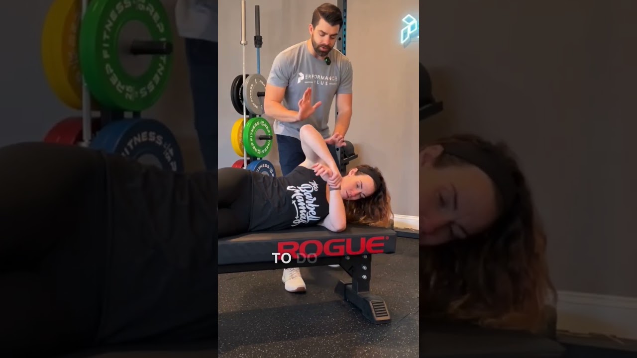 Sleeper Stretch for Posterior Shoulder Mobility