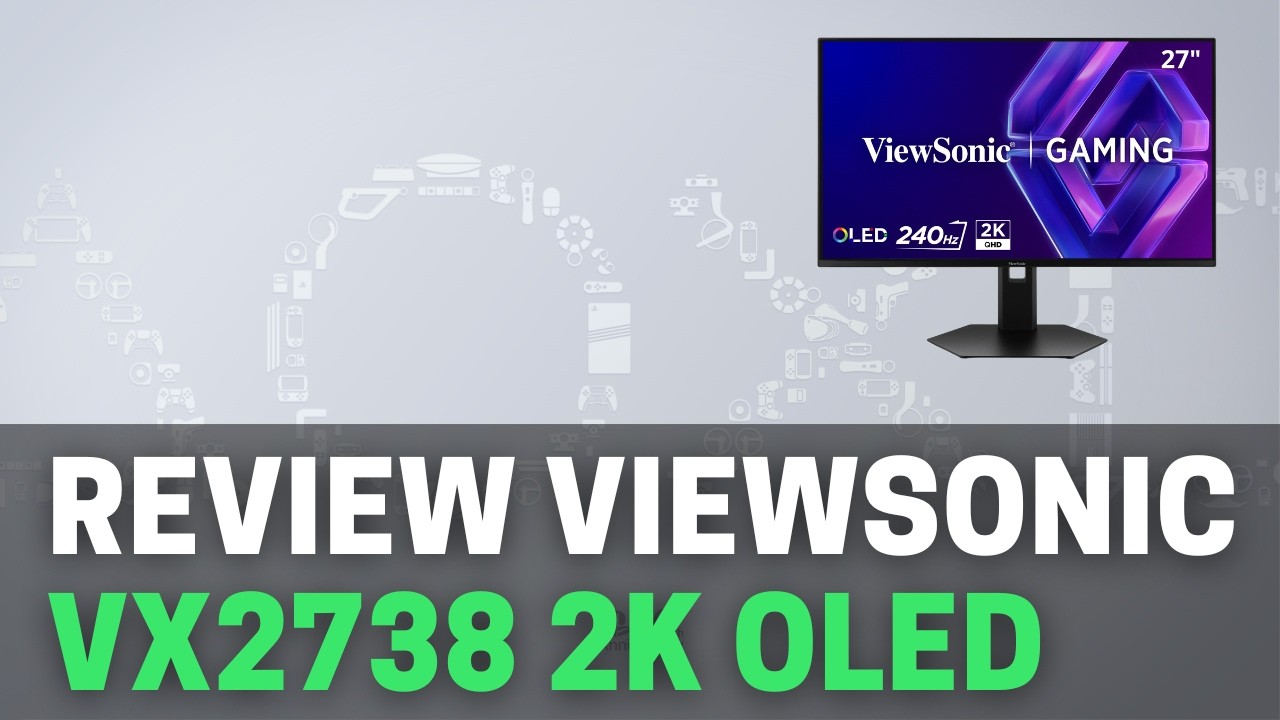 The $450 OLED King? ViewSonic VX2738-2K-OLED Review