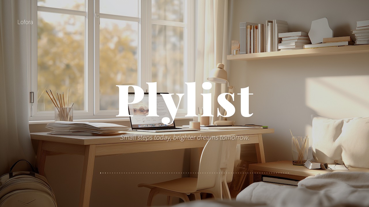 차분한 하루를 위한 잔잔한 팝 플레이리스트 | Small Steps Toward Big Dreams