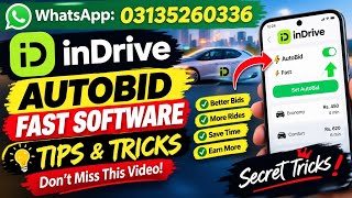 🚗🔥 INDRIVE AUTOBID FAST SOFTWARE – Secret Tips & Tricks You MUST Know! 😱 Don’t Miss This Video!. screenshot 2