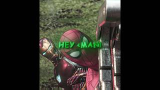 "Hey Man 💀🔥" | Avengers Infinity War | #shorts #edit #spiderman