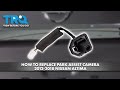 How to Replace Park Assist Camera 2012-2018 Nissan Altima