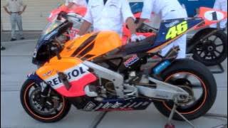 Suara Knalpot MotoGP HONDA Valentino Rossi - Sound Of Engine Honda RC211V - Sound EXHOUST MOTOGP