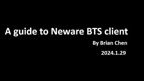 Neware BTS client software detailed guide | battery testing