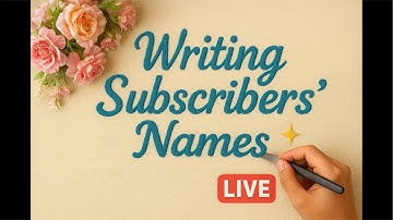 Writing My Subscribers’ Names ❤️ | Comment Yours Below ✍️ | #shorts #viral #writingname #name 12n1