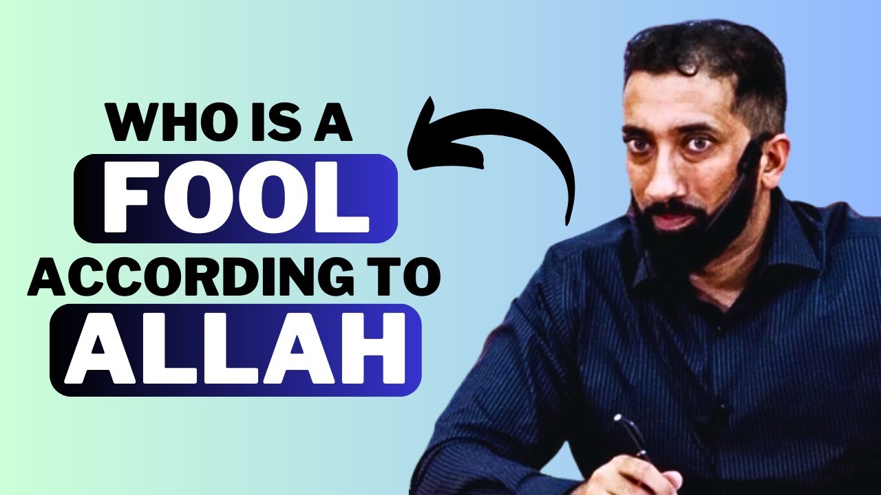 Allah Calls These People IDIOTS! Are You One Of Them?