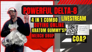 Livestream powerful delta-8 with buying tips
