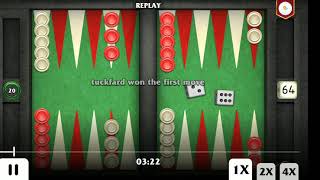Backgammon Masters screenshot 2