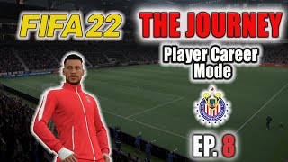 Can We Beat Cruz Azul? / FIFA 22 / Player Career Mode ( EP.8 )