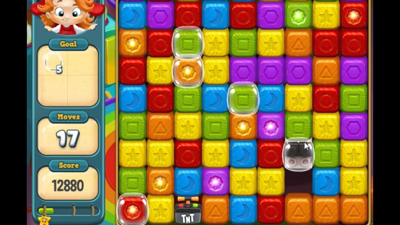 Toy Blast, level 140, no boosters 😈