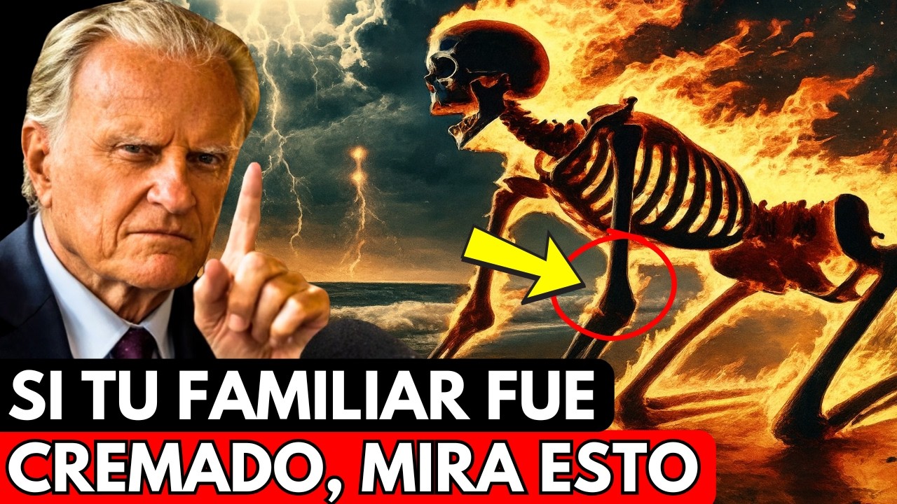 ¿POR QUÉ, SI SOY CREMADO, NO VOY A RESUCITAR? (Esto dice la Biblia)