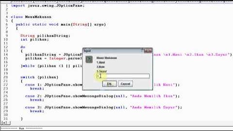www.aplysit.com - Java Basic : 5.DO-WHILE dan SWITCH - CASE