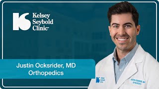 Justin Ocksrider, MD | Orthopedics | Kelsey-Seybold Clinic