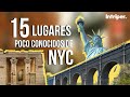 🙄📌 15 lugares POCO CONOCIDOS de NEW YORK (y muy CURIOSOS)