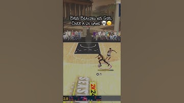 He Is a Crazy Man #shortsfeed #twitch #2kcommunity