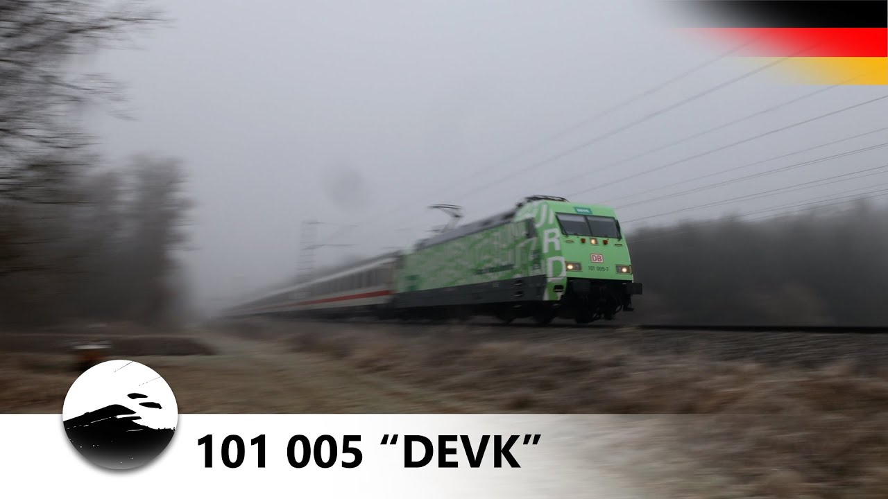 [4K] Die neue Werbelok 101 005 