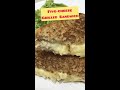 Five-cheese Grilled Sandwich | HD