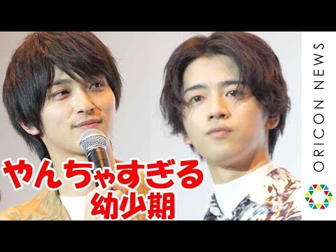 飯島寛騎&横浜流星、幼少期のやんちゃエピソード激白「ストーブに向かってサッカーボールを...」 映画『愛唄 ー約束のナクヒトー』親子試写会