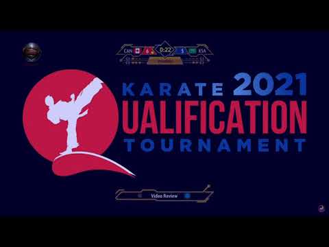 Daniel Gaysinsky vs Tareg Hamedi - Male Kumite +75Kg (Qualification Tournament Pairs 2021)