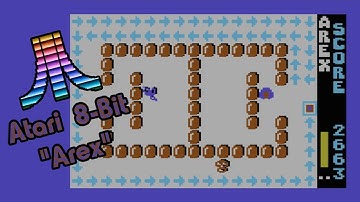 Atari 8-Bit Game Play, Arex
