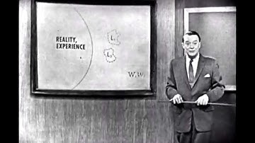 1957 Linguistics Lecture Series, Ep. 3: Written Language | Henry Lee Smith