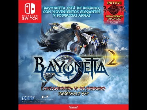 Vídeo: Fecha De Lanzamiento De Bayonetta 2 Fijada Para Octubre