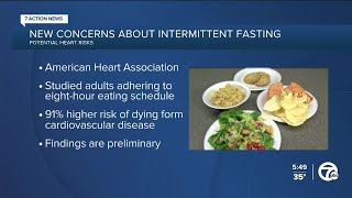 What to know about intermittent fasting after startling heart study