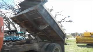 1981 Chevrolet C60 dump truck for sale | no-reserve Internet auction May 3, 2016