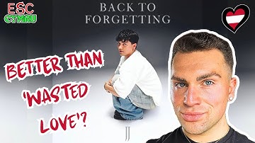 LET’S REACT TO JJ - ‘BACK TO FORGETTING’ (Official Visualizer) | NEW SONG AFTER EUROVISION 2025 WIN