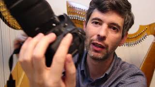 Cameras  - the gear behind Harp Tuesday part 1: Harp Tuesday ep. 115