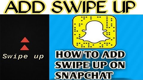 how to add swipe up to snapchat story||swipe up in snapchat story how to add channel link insnapchat