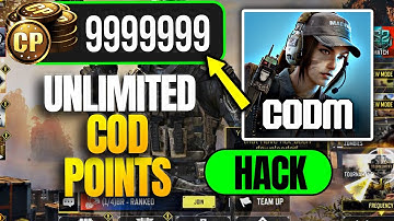 🔴 COD MOBILE HACK/MOD - Unlimited COD Points in Call of Duty Mobile 2024 (iOS/Android)