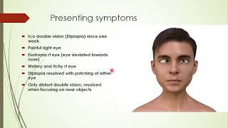 6th Nerve Palsy- A Case Study Jonathon Fisk Never Number 6 Study Guide