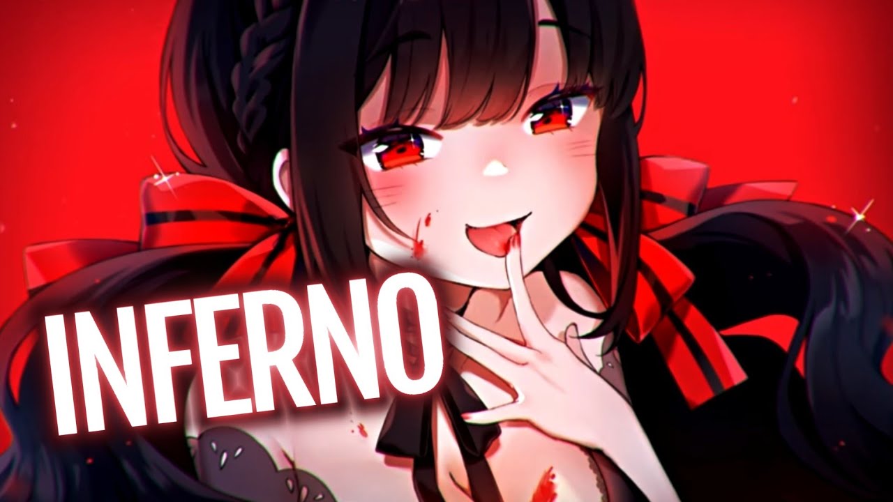 Nightcore - INFERNO [Rock Version]