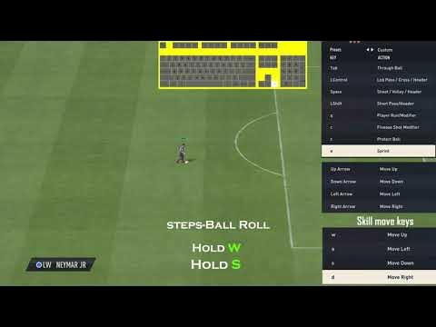 FIFA 23 Keyboard controls for pc 