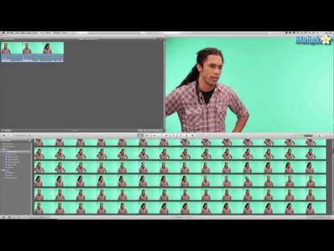 Learn iMovie 11 - How to Use Green Screen Effects