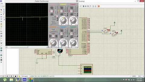 pwm- dc motor speed control using 8051