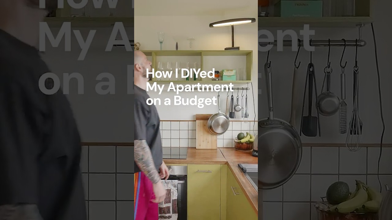 How To DIY Your Apartment On A Budget Like A Boss