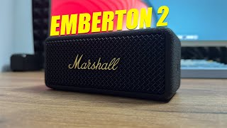 Вона краща за JBL! Marshall Emberton 2