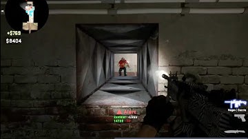 CS:GO - Zombie Escape 2024 Mod gameplay on ze  Abandoned Industry map - Mizapro