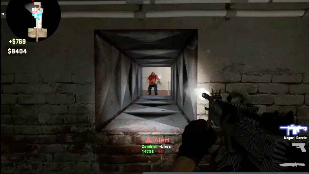 CS:GO - Zombie Escape 2024 Mod gameplay on ze Abandoned Industry map ...