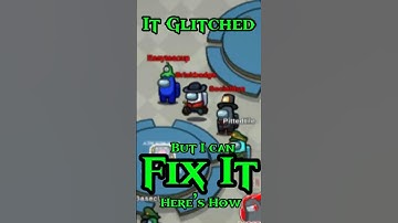 Fixing the Among Us Glitch