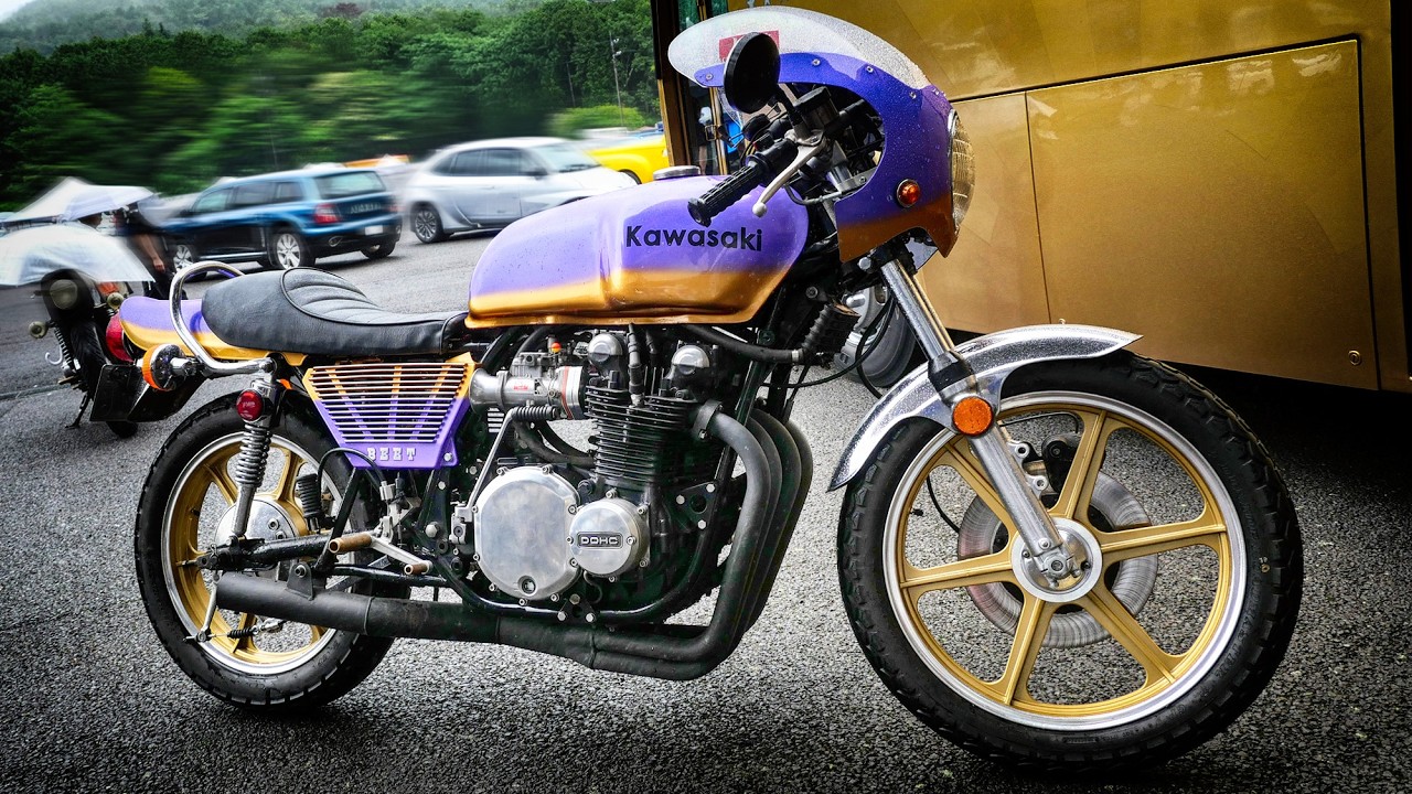 たかしよしかわ カワサキ Z Custom Bike 🔥 ヨシワラファクトリー 🔥 Oh! My カフェ