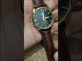 #Olevs 6898 Leather Men’s Watch #leatherwatchstrap #Unboxing