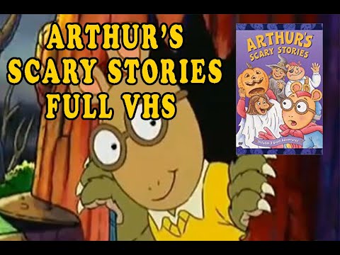 Arthur's Scary Stories (FULL VHS)