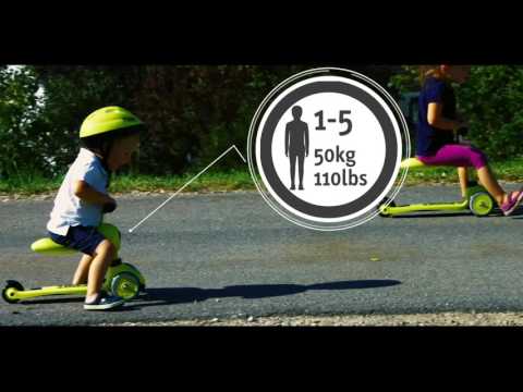 Обзор Трехколесный самокат Scoot&Ride Highway Kick 1 от 1 года