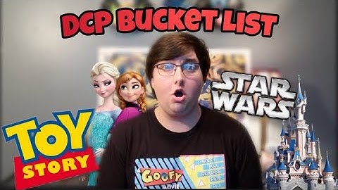 my dcp bucket list || DCP Fall 2019
