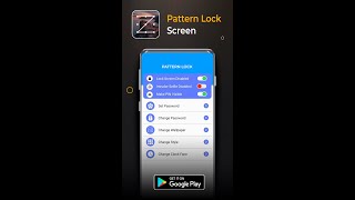 Pattern Lock & Lock Screen screenshot 4