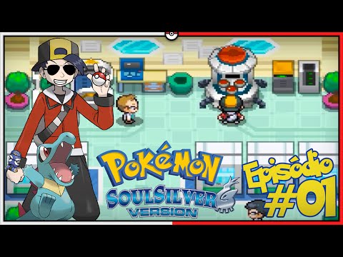 POKÉMON SOUL SILVER #10: CAÇADA AO FARFETCH'D NA FLORESTA ILEX PARA HM CUT  E HEADBUTT 