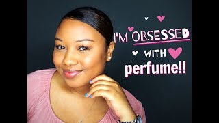 My current perfume obsessions!!